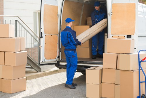 Local van service handling furniture collection and delivery in Swiss Cottage