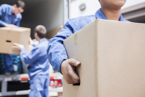Secure Movers Swiss Cottage payment area with trusted online transaction protection