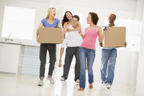 Same day removals team planning an urgent move in Swiss Cottage