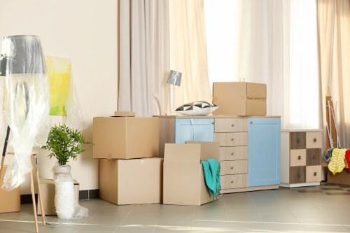 Office relocation team planning a business move in Swiss Cottage