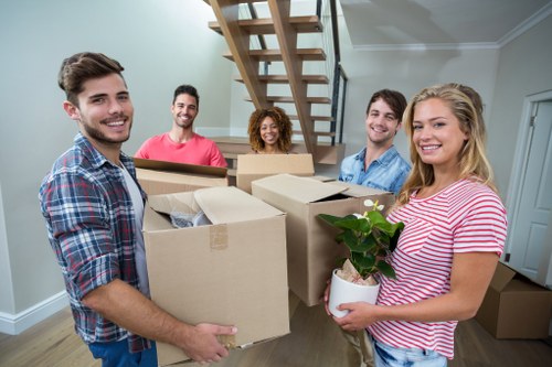 Furniture collection process for homes and businesses in Swiss Cottage