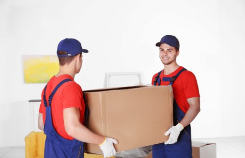 Local home moving service in Swiss Cottage with careful packing and loading
