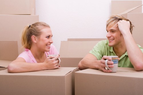 Removal van service for local moves in Swiss Cottage