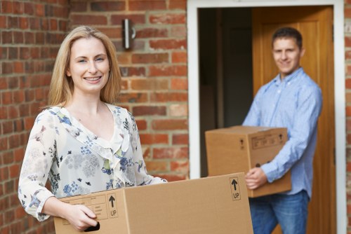 Moving truck service for residential and commercial moves in Swiss Cottage