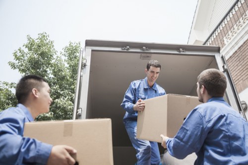 Careful box labelling and organised packing service in Swiss Cottage