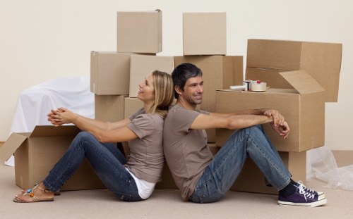 Residential moving service for Swiss Cottage streets and apartments