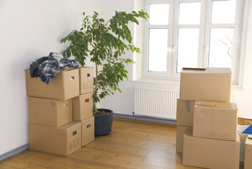 Checklist and packing preparation for home moves in Swiss Cottage