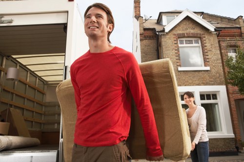 Local team handling commercial removals with care and organisation
