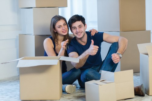 Local packing materials for flats and offices near Swiss Cottage