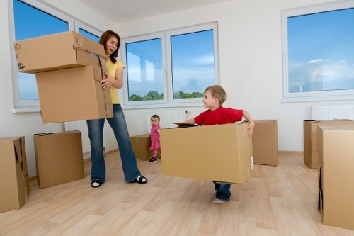 Business delivery and office move support in Swiss Cottage