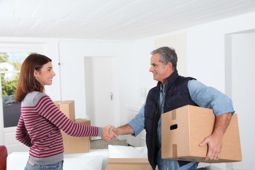 Local furniture pick-up support for Swiss Cottage properties