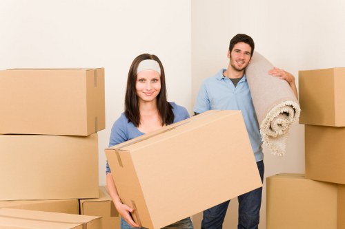 Business move materials prepared for office relocation in Swiss Cottage