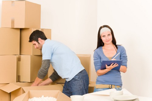 Local removals service handling access challenges in Swiss Cottage
