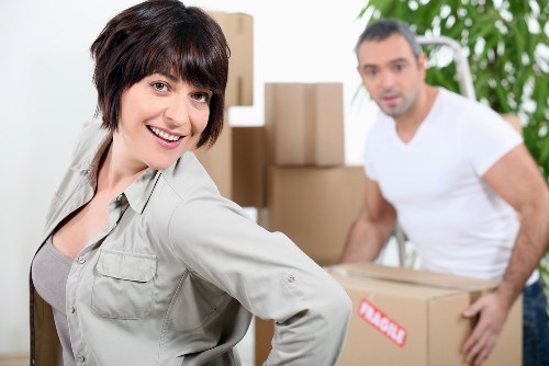 Packing and moving service for a flat in Swiss Cottage