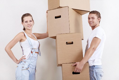 Access and parking planning for removals in Swiss Cottage